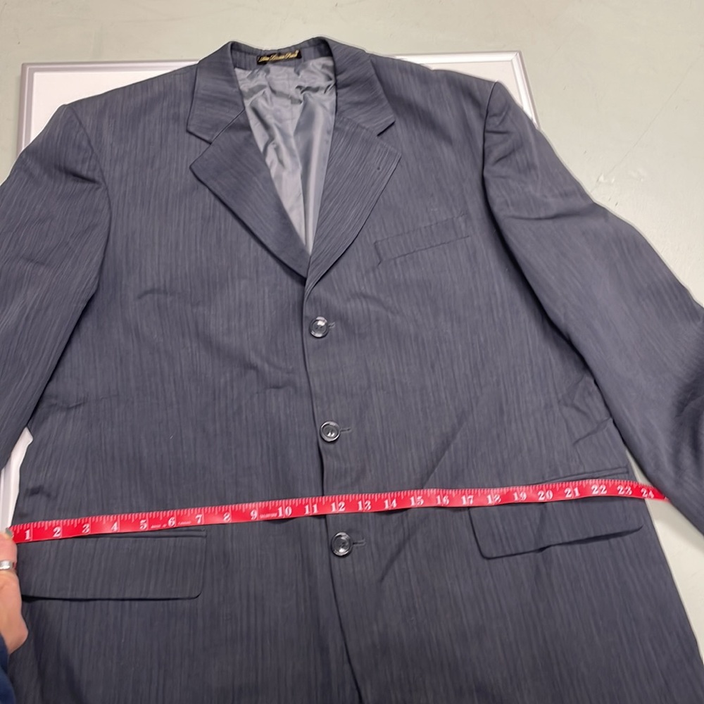 Loro Lorenzo Piano COAT+VEST & PANTS 3 piece. Man suit brand new & authentic❗️ - Picture 3 of 14